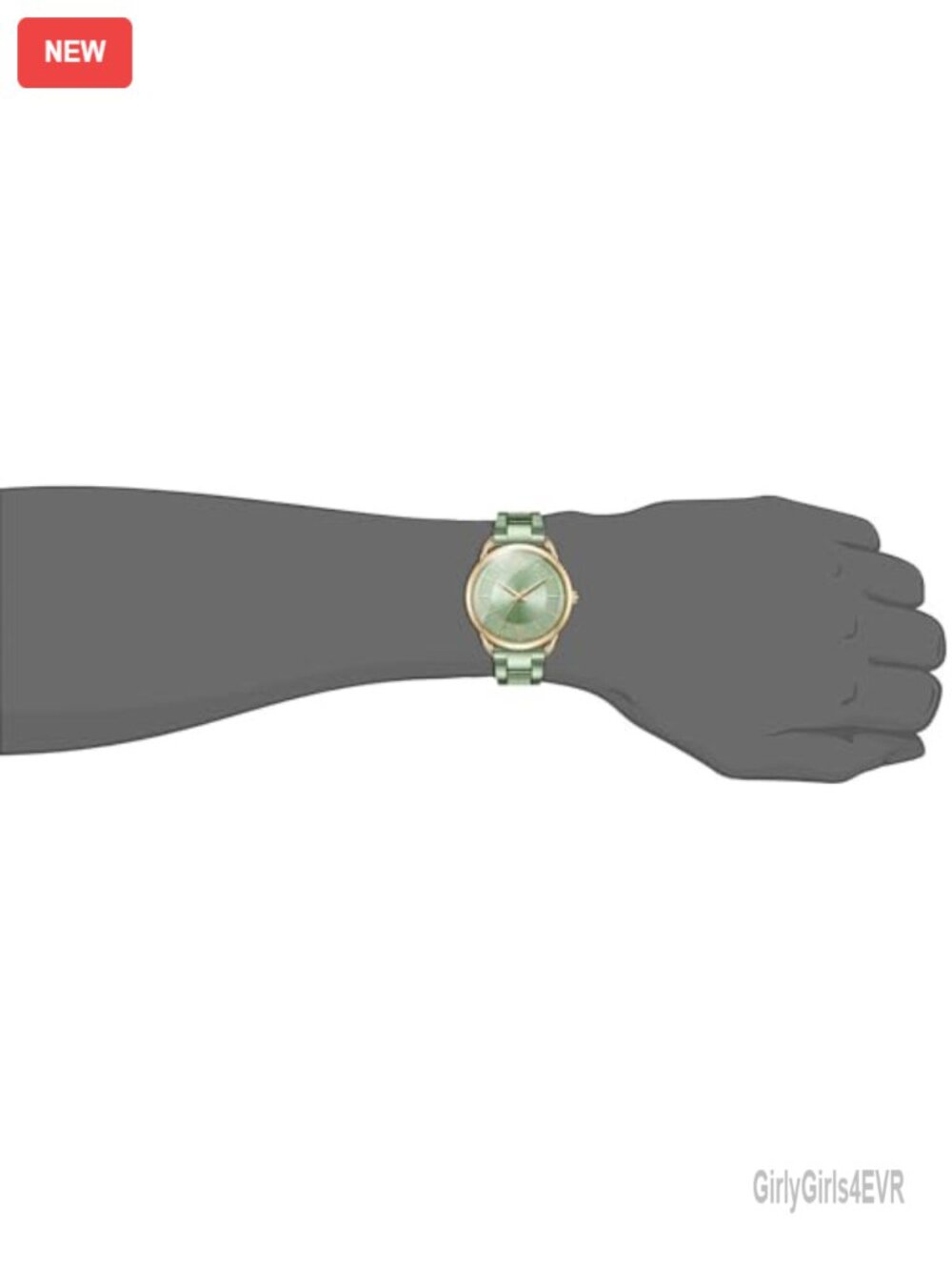 Women's Roman Numeral Dial Analog Wrist Watch with Japanese Quartz Movement - Picture 6 of 7